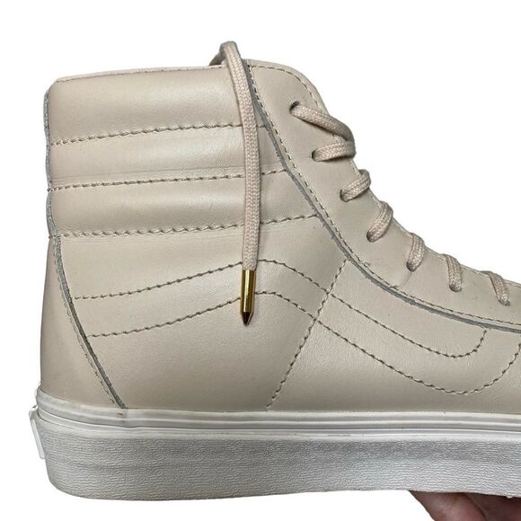 Vans Sk8 Hi Reissue DX Skate leather Retro sneaker UNISEX size M 8.5 /W 10 - Picture 5 of 8